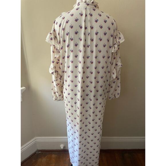 Baum Und Pferdgarten White Floral Dress - Picture 4 of 7